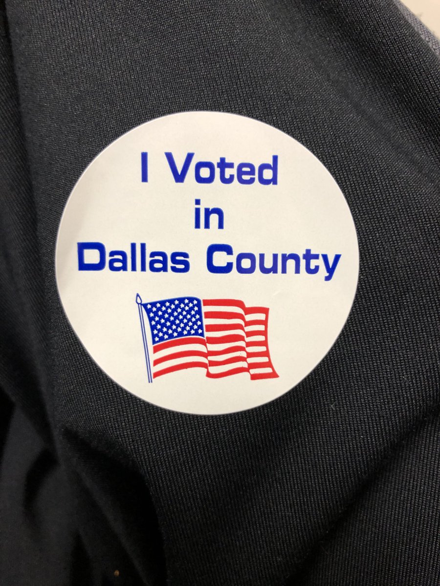 Fellow Texans: early voting is underway! Support continued funding for the Cancer Prevention and Research Institute of Texas ⁦<a href="/CPRITTexas/">CPRIT</a>⁩ by voting YES on Prop 6. CPRIT supports exceptional science and has had a major impact on cancer screening and treatment.