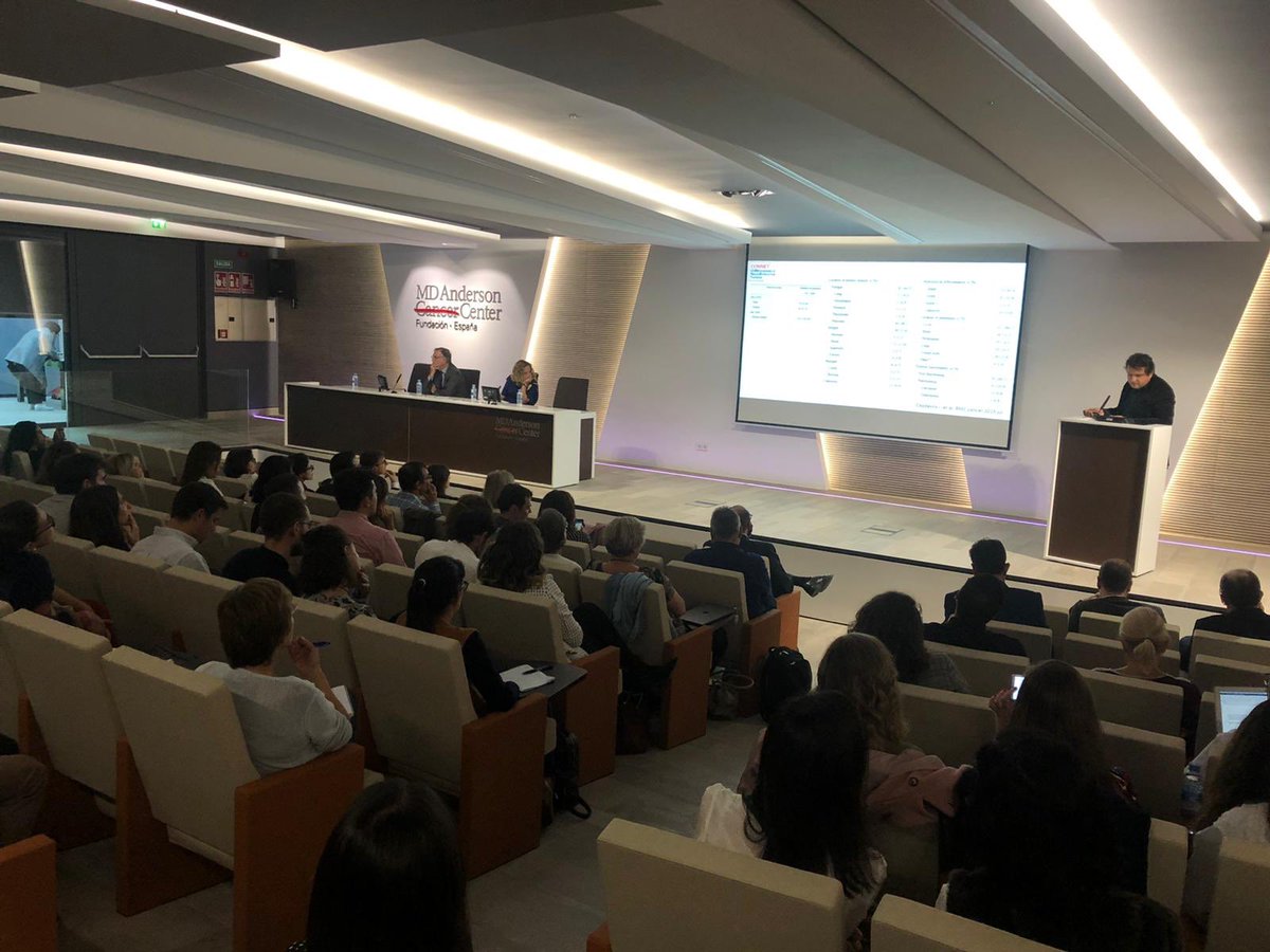 drenriquegrande's tweet image. Thanks to all who make the #CONNET a truly amazing and interactive meeting. Speakers were great despite @Ja_Capdevila but interaction with attendees like @JustoCastano or @DrJaVallejo definitely leveraged the event. Safe trip back home from @MDAnderson_ES @GrupoGetne @Netespana
