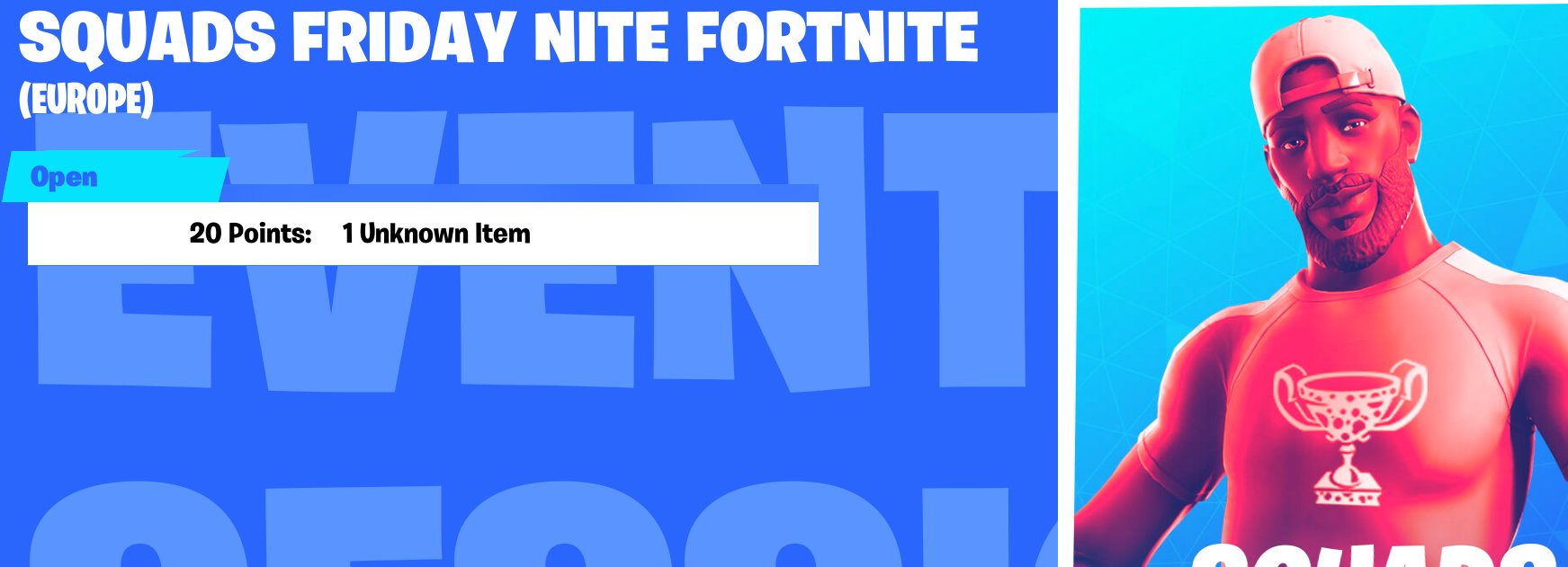 20 Points 1 Unknown Item Fortnite Fortnite Free Skin Fortnite Free Skin
