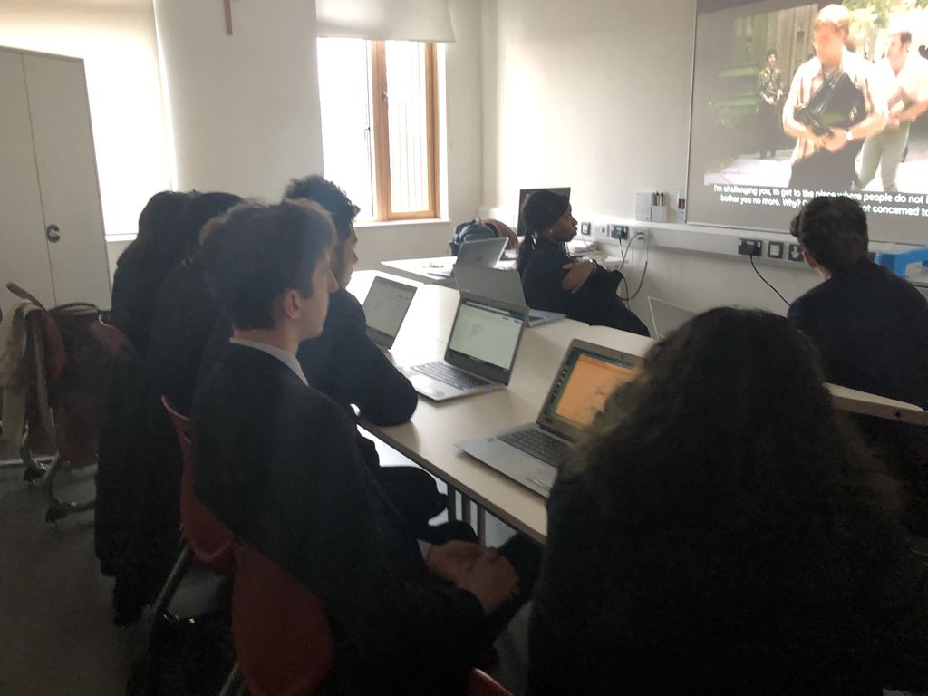 Always a pleasure to be able to work with young people. I am passionate about mentoring and hopefully making an impact on their lives. Thank you for having me <a href="/StMichaels_TL/">St Michael's College</a> #mentoring #JustAGuy #socialenterprise