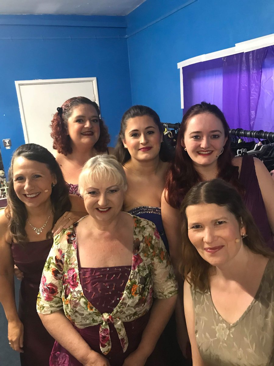 Girls and guys are ready for #openingnight! Get your #tickets for our 50th Anniversary Gala here: klogs.co.uk/shop #keysham