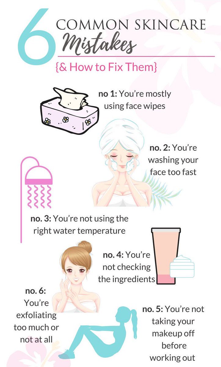 NewRadiancePalm's tweet photo. Common Skincare Mistake: Exfoliating too much or not at all

Over exfoliating can lead to dryness, irritation, inflammation and even infection. On the flip side not exfoliating will result in dull, clogged skin that is more prone to acne and dryness. https://t.co/nZqcKaJ810