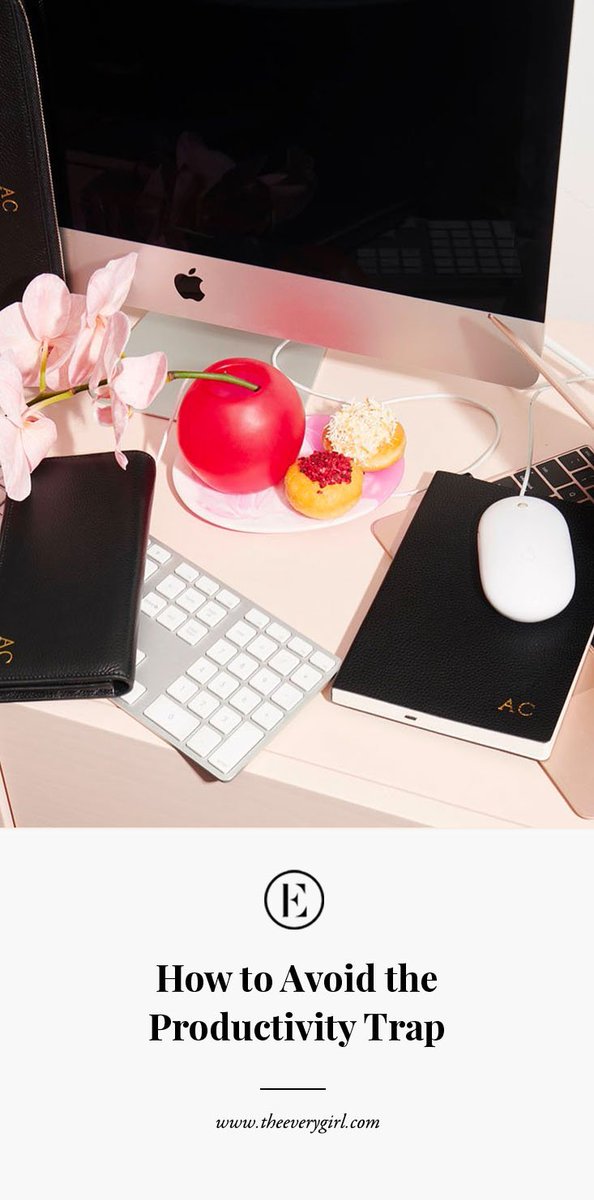 How to Avoid the Productivity Trap (via <a href="/TheEverygirl_/">The Everygirl</a> ) 

theeverygirl.com/how-to-avoid-t…