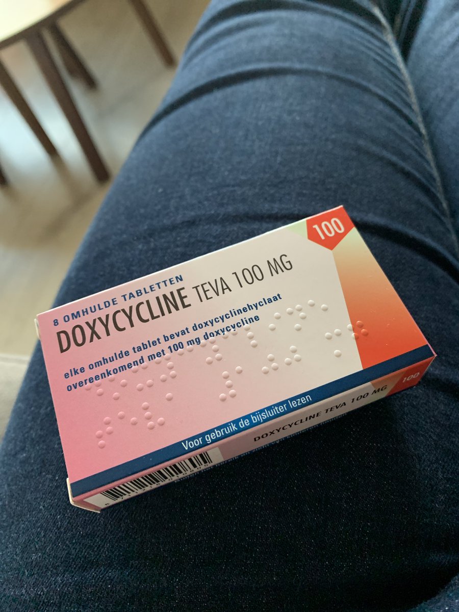 Teva-doxycycline 100mg