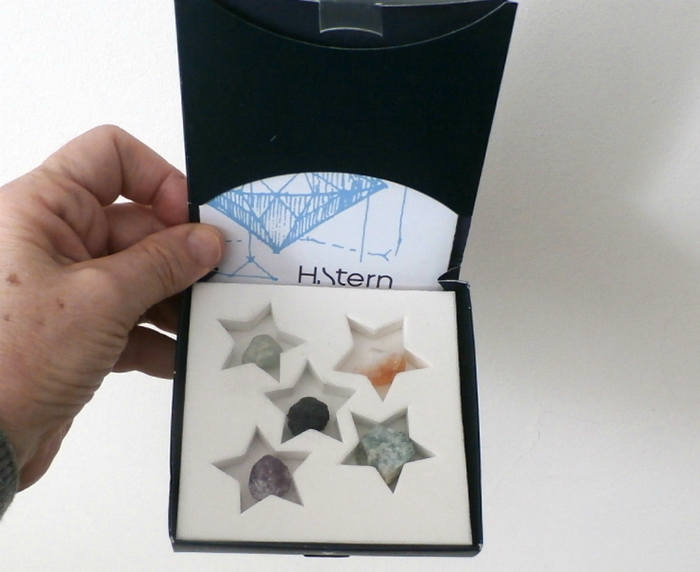GrandmasDowry's tweet photo. H Stern Brazilian Gems Collection Of 5  #RawGemstones Semi Precious Stones In Original Gift Box  https://t.co/545Ssz8Gt8 
#vintage #collectibles #HStern #originalbox #hsterngems #stone #gemcollection #stonecollection https://t.co/ZRqQfGV0Qg