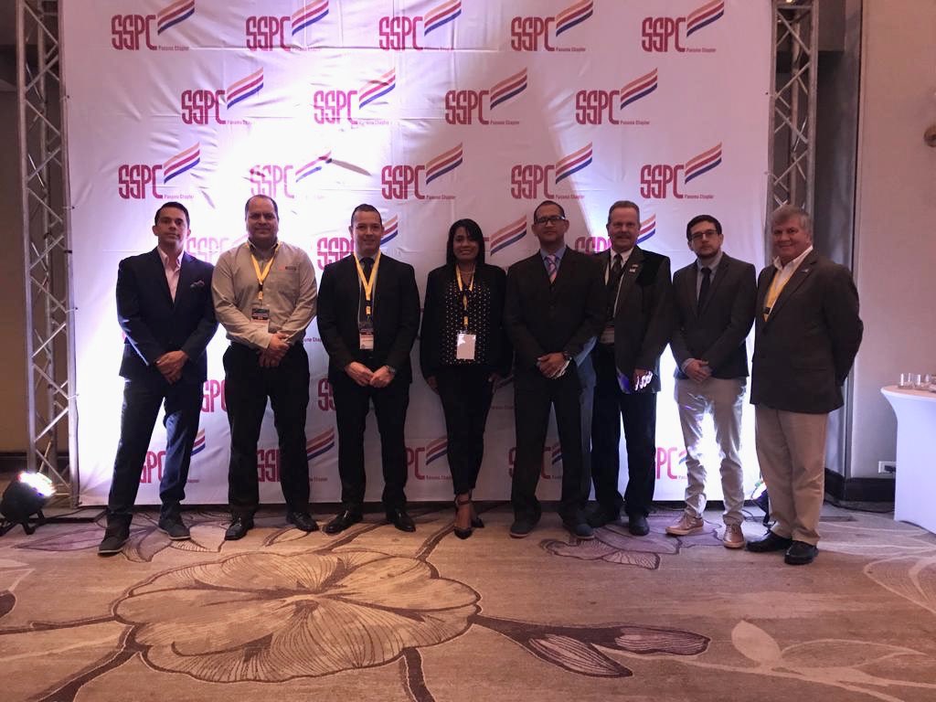 HelmutFischerMx's tweet image. Helmut Fischer México participando en Panamá Coating Show como parte de las actividades de SSPC Panamá Chapter. 
Siempre vinculados con la industria de los recubrimientos. 

Tecnología hecha en Alemania. 
Soluciones aplicadas en México. 

#MeasuringMadeEasy #SSPC