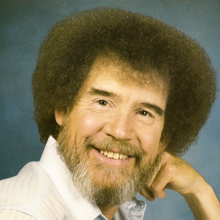 Happy Birthday to Daytona Beach native, the of all \s, Bob Ross. 