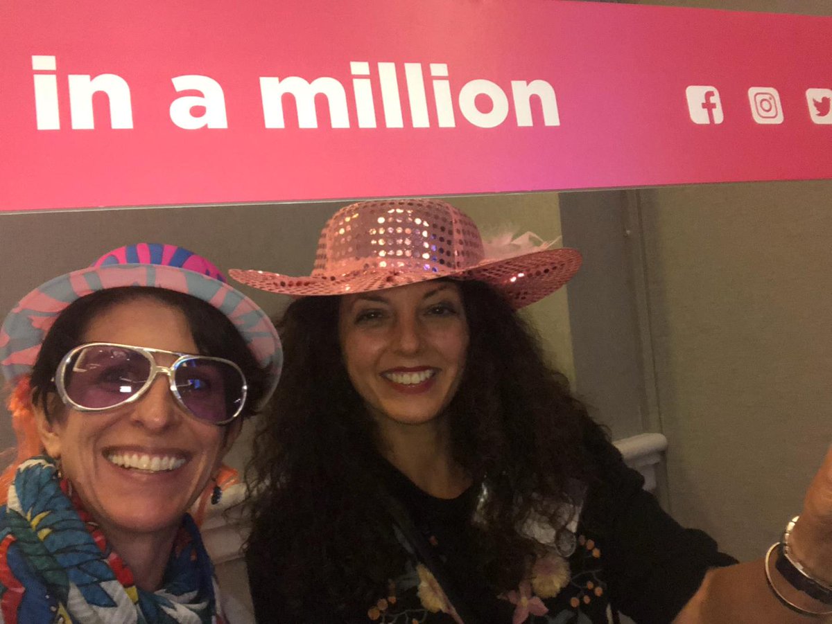 drstrings13's tweet image. #joinallofus at the product fair getting ready to debut all of the participant ambassador testimonials.