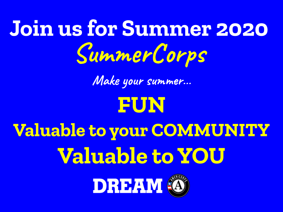 DREAMprogram's tweet photo. #JoinToday #ApplyToday #SummerCorps Each summer DREAM empowers a group of creative, enthusiastic and motivated AmeriCorps members to bridge the summer break our mentees have from their mentors. 

More info: https://t.co/XUcxhbF7Lq https://t.co/XE03ZKNAhl