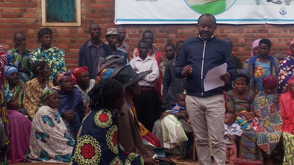 Ngororero District tweet media