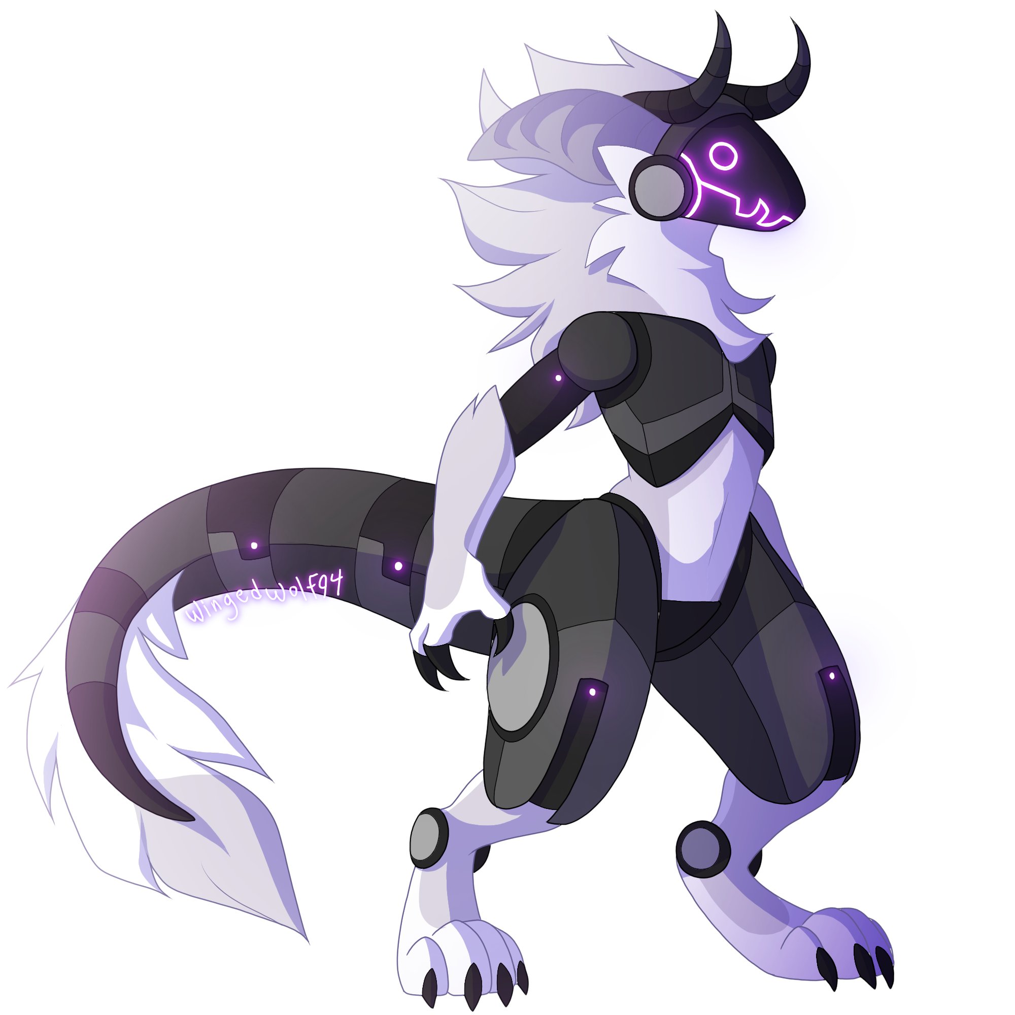 Protogen mask! (His name is Levi) by Horseflythehivewing on DeviantArt