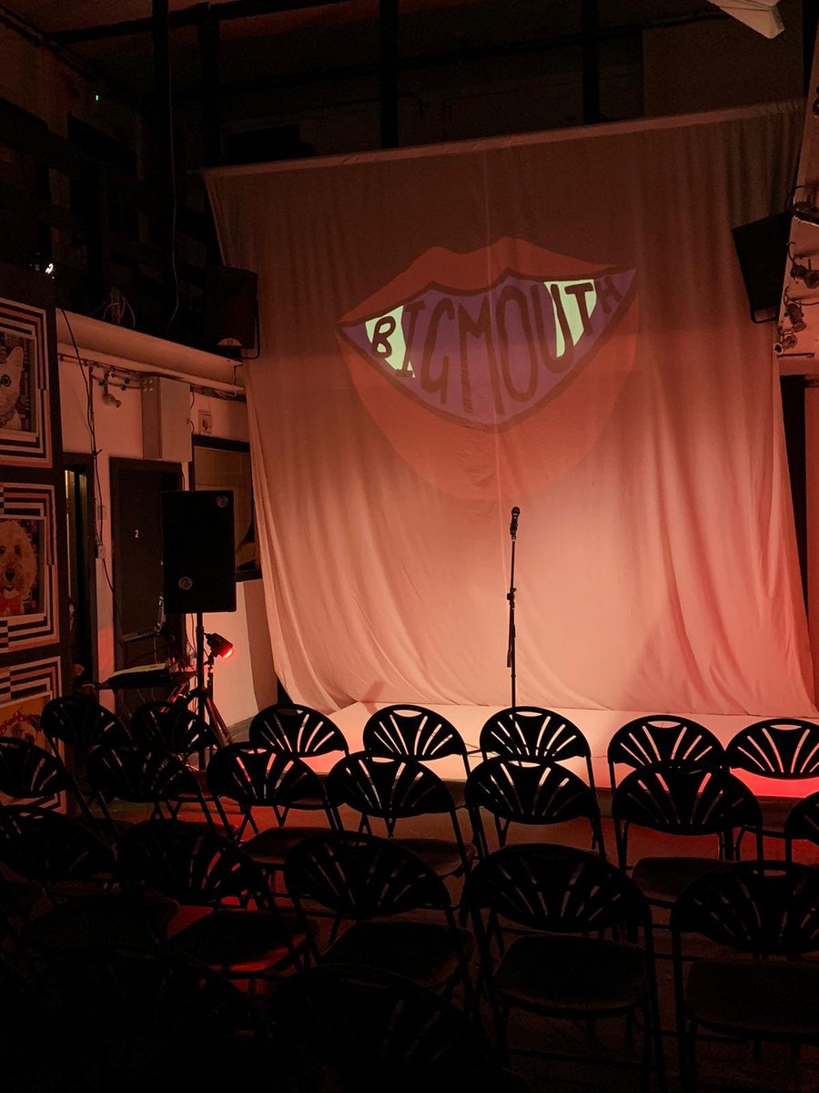 Thank you <a href="/mouthisbig/">Big Mouth</a> for the incredible fundraiser you put on on Saturday night in aid of the maya centre ! What an incredible evening. Thank you to all the comedians and everyone who came !! #TalkEnablesChange #Comedy #comedynight #givingtuesday