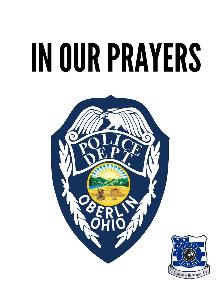 The Oberlin Police Department is in our prayers. An officer has been exposed to an unknown hazardous substance.