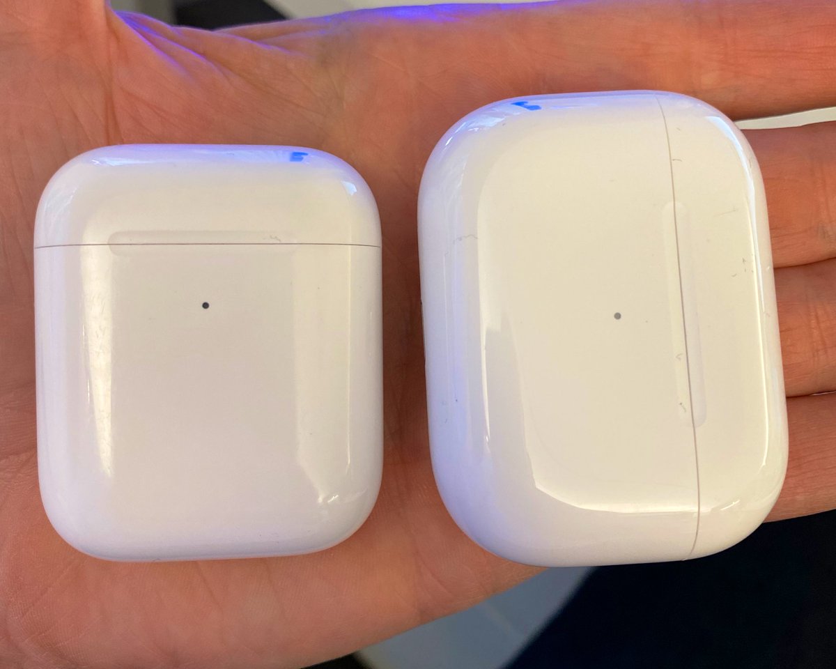 Новый кейс airpods