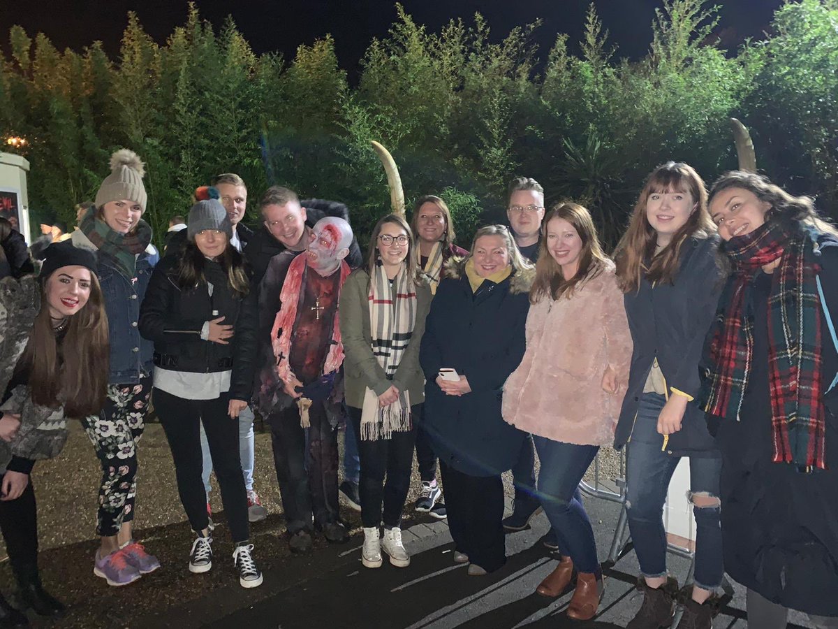 <a href="/PrimEVILScare/">PrimEVIL</a> we are ready for you! Or not as the case may be...... let’s find out! 👻 #Halloween2019 #FostersScareNight