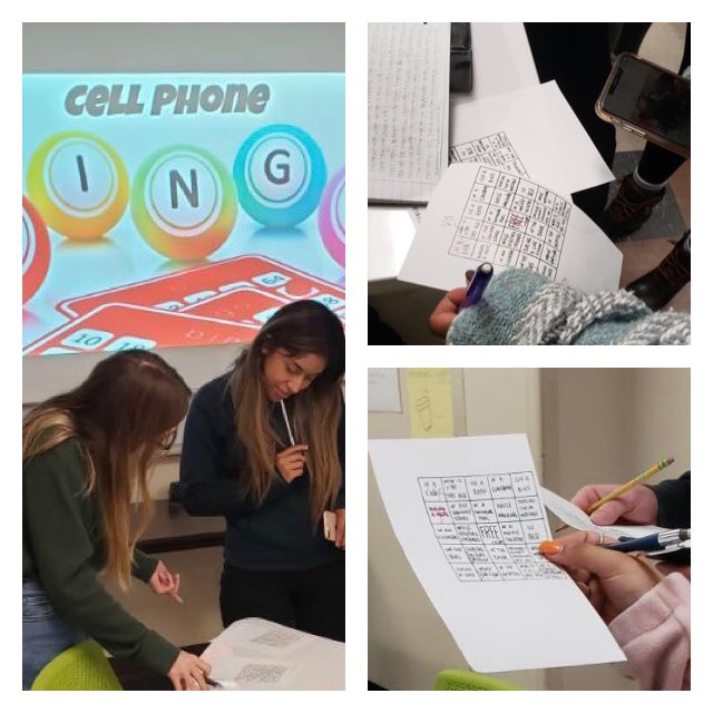 leslieahancock's tweet photo. Relationships are an educatorโs stock and trade. Connecting activities before class strengthen a classroom community, creating a willingness to take risks as the learning process unfolds. BINGO!!! #untcoe https://t.co/mg01rSoF2k