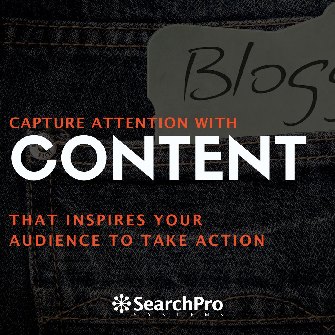 SearchProSystem's tweet image. It’s not what you say, it’s how you say it. Good content creation will inspire your audience to invest in your business!