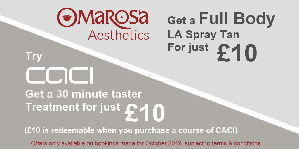 omarosabeauty's tweet photo. It's also the last opportunity to try out the #Celebrity endorsed #CACIfacial for just £10 🤗 #SolihullHour plus lots more ways to save this month, Just visit https://t.co/rLH3y3Wthp 
Terms and conditions apply
#Solihull #Birmingham #BeautyTreatments #Caci #CelebEndorsed https://t.co/NeMM4sIZPw