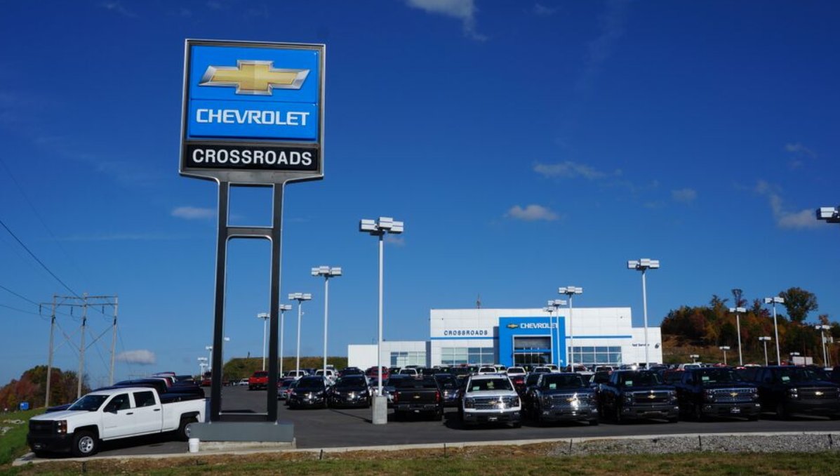 Chevrolet Gallery: Crossroads Chevrolet Buick Gmc Corinth Ms