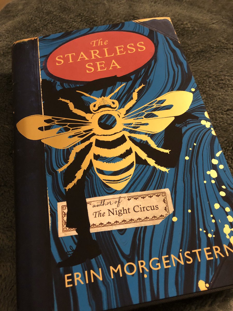 David M Barnett On Twitter The Starless Sea The Follow Up To The Night Circus By Erinmorgenstern Is One Damned Handsome Book