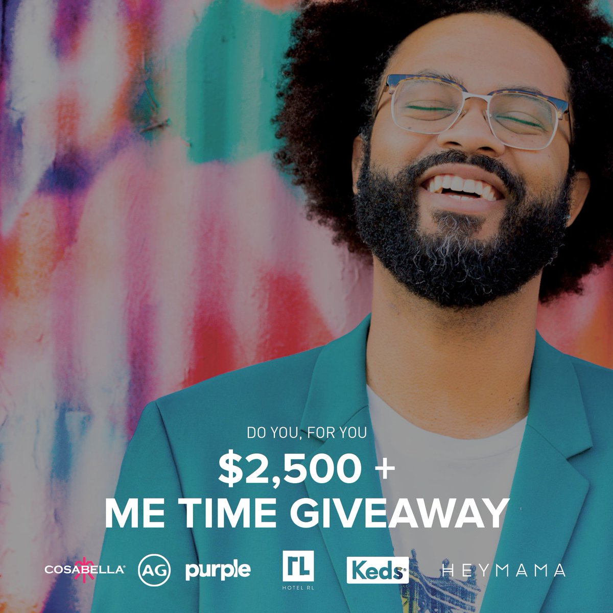 HotelRL's tweet photo. Hey, hey! We've got a #giveaway 🎉 Enter to win tons of prizes including gift cards from companies like @BIRCHBOX, @keds, @shopcosabella & more. Plus, 300 #HelloBucks toward a free #HotelRL stay! Get all the details and enter to win here: https://t.co/KglgMzqPw0. https://t.co/V1PSRJU8TD