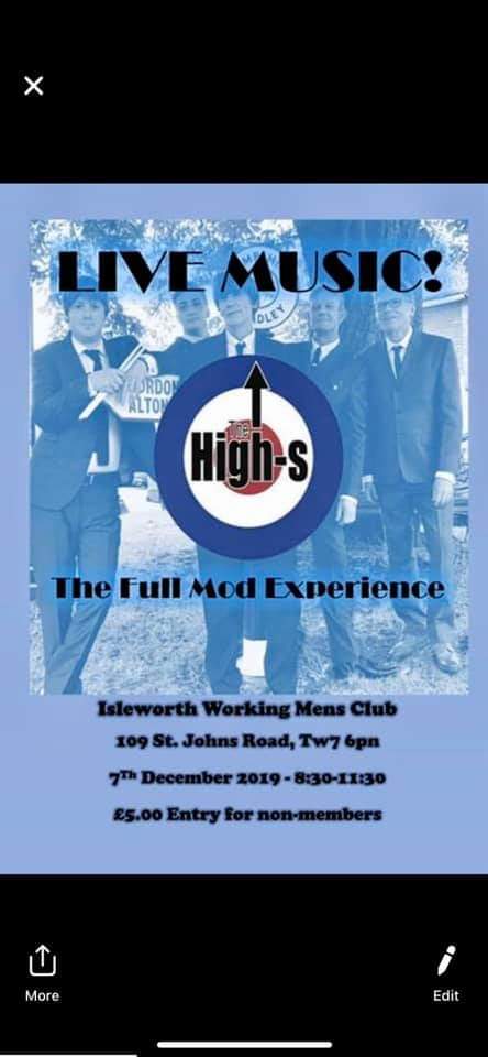 TW7INSPIRE's tweet image. Tickets on sale now from behind the bar