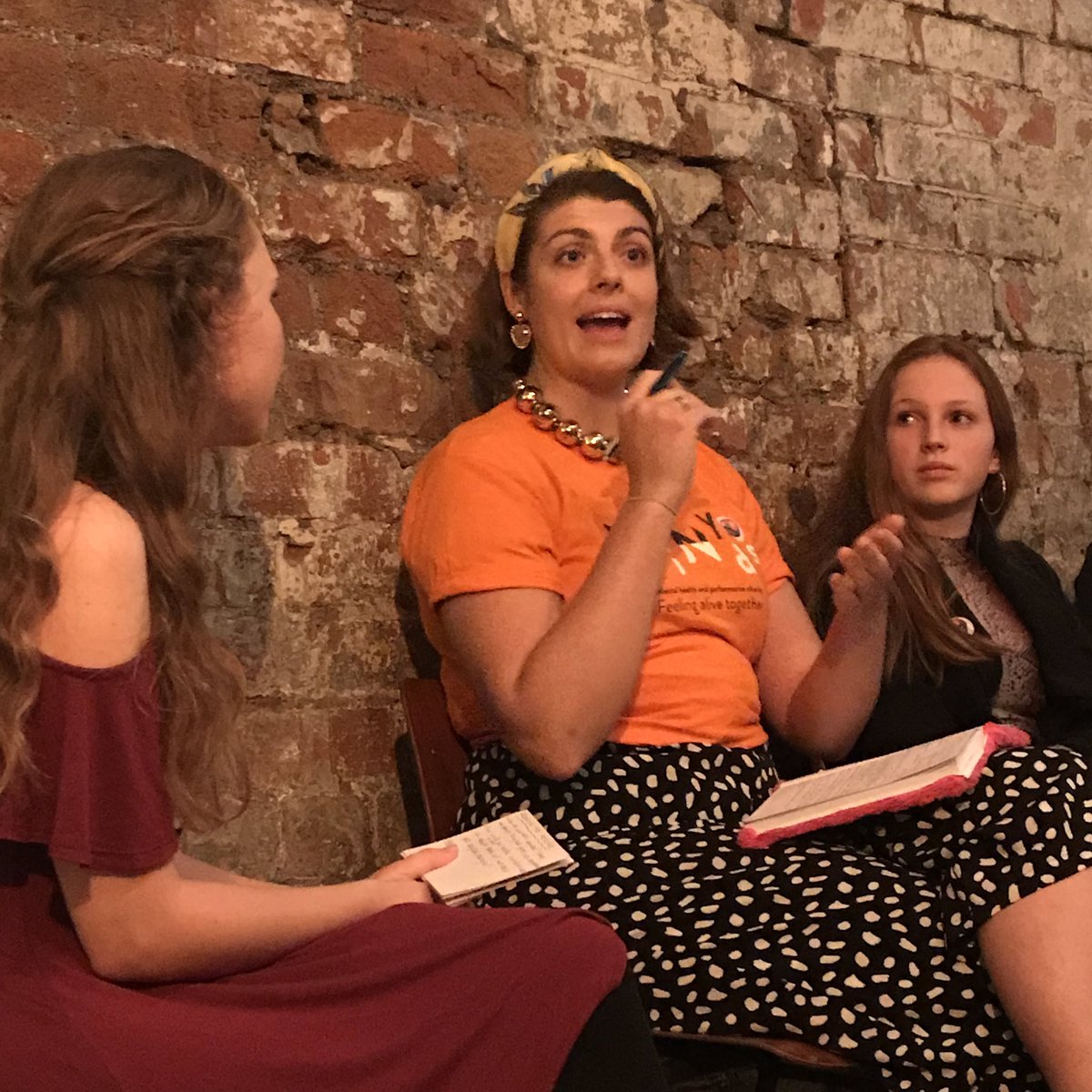 Viki: identifying your access needs even if you don’t need it. The more your access need feels you’re a diva, the more you need it. Ask for it.