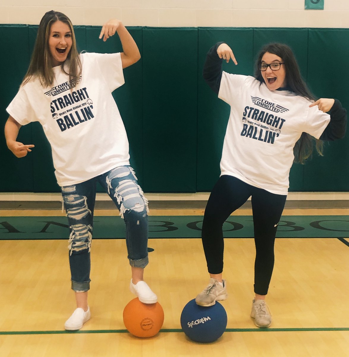 CoreCommitted's tweet photo. NV vs SV Kickball starts at 6:30 TONIGHT! (Players be at SV by 6ish.) 🧡RIVALRY WEEK💛 https://t.co/H60KAbgRfD