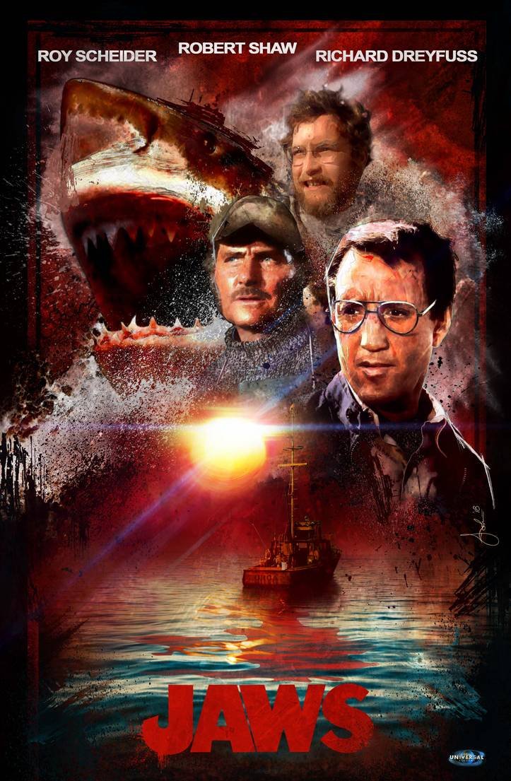 Jaws  (1975)
Happy Birthday, Richard Dreyfuss! 