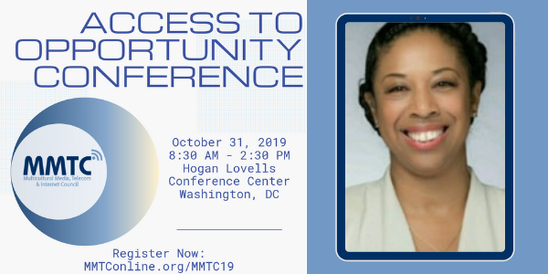 mmtconline's tweet photo. #MMTC19 Speaker Feature: Meet #TraciScott @NatUrbanLeague at the Access to Opportunity Conference, on October 31st at @HoganLovells in DC. Get your ticket today and invite your colleagues: https://t.co/5zANMCEvuG. https://t.co/q4x27c3y6Z