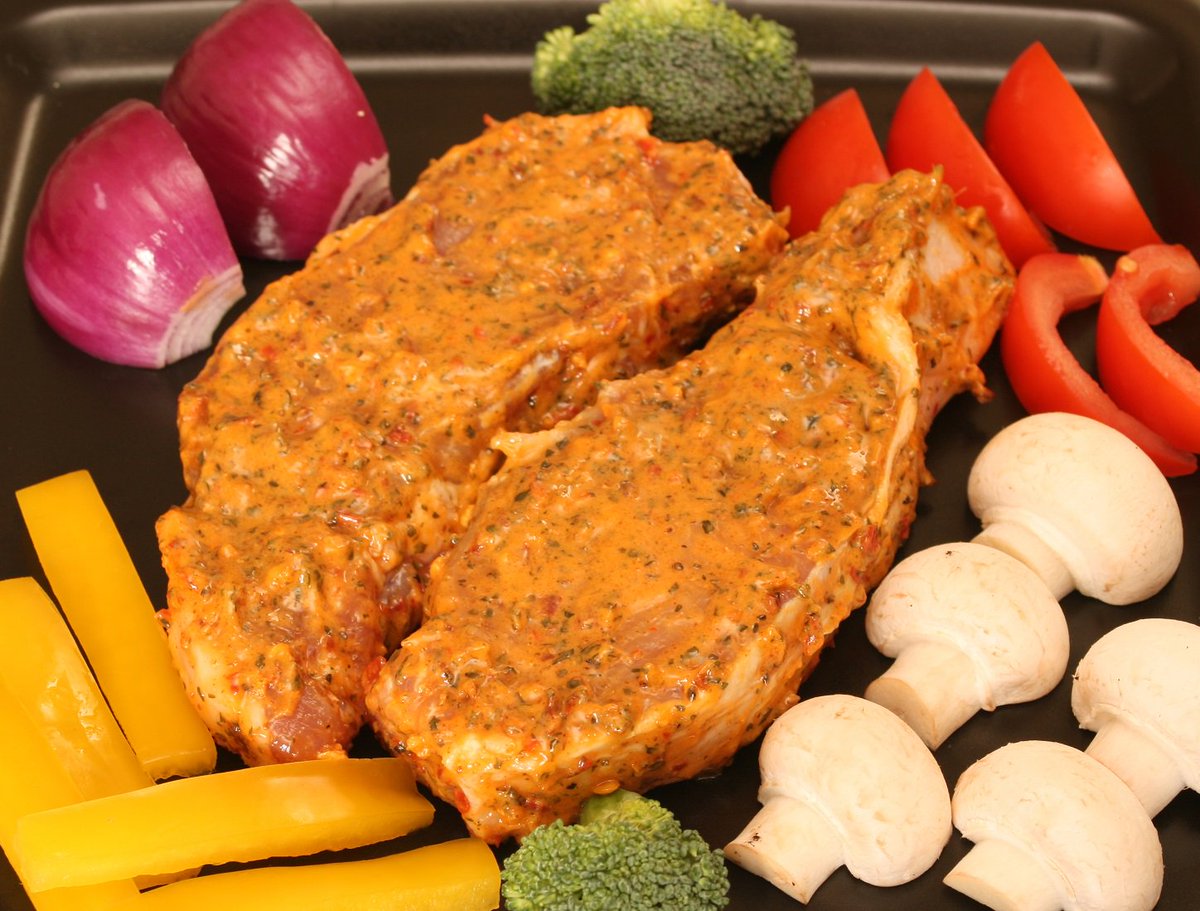 TaylorsofSale's tweet image. This week's specials - don't forget IT'S SAUSAGE WEEK - so you also get 1lb free when you buy 1lb.

1: Taylors' Lemon and Chili Pork Sirloin Steaks - free range - just £4.63lb.

2: Taylors' Szechuan Chicken Fillets now just £4.25lb

Weekly offers finish Monday Nov 4th #saletown