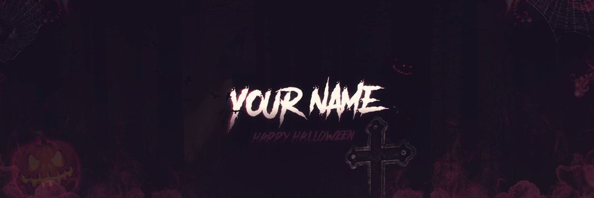 🎃 Halloween Event

Jeder Retweeter bekommt diesen Halloween Banner mit seinem Namen!

🍃 Gönnt euch!