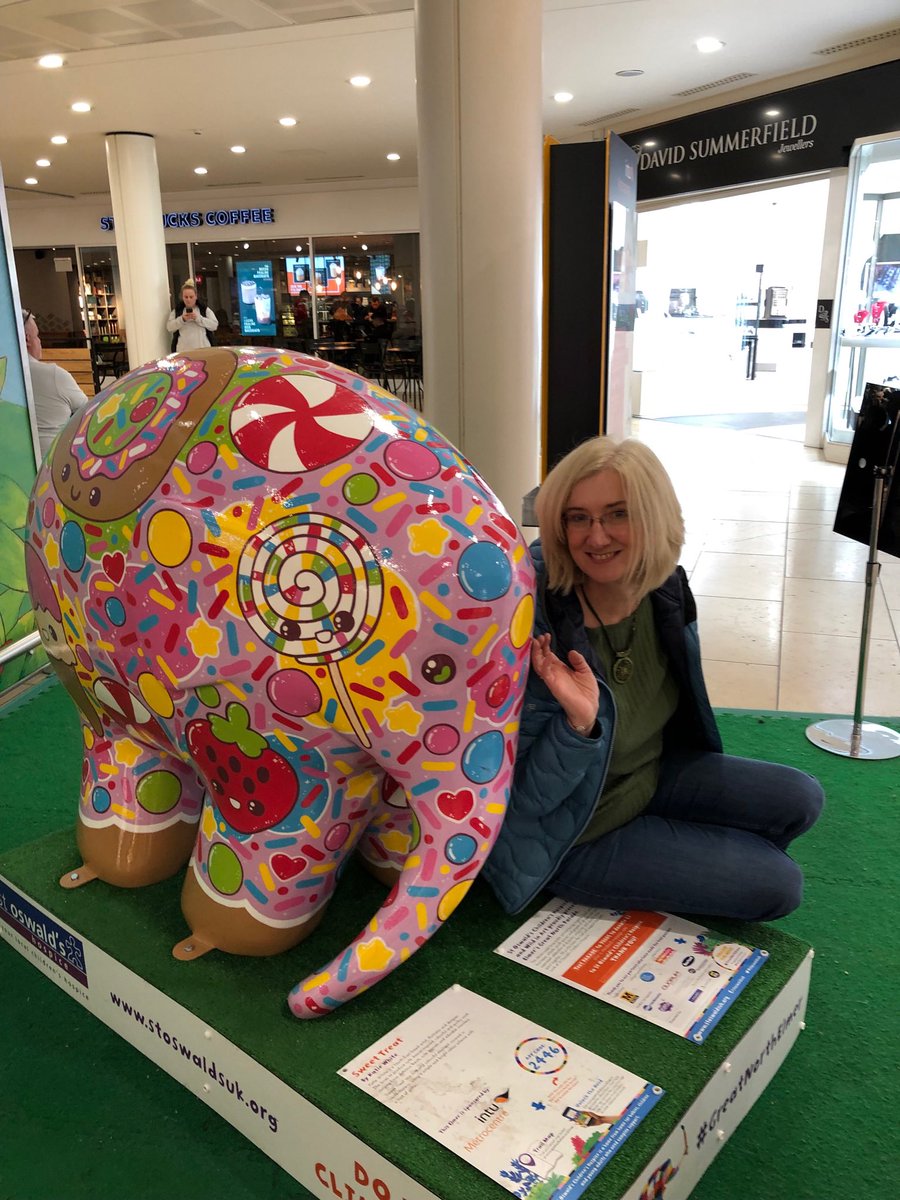 ⁦@greatnorthelmer⁩ ⁦<a href="/intuMetrocentre/">Nhà cái HB88</a>⁩ finished the entire trail with a ‘sweet treat’ 🍭🍬🐘