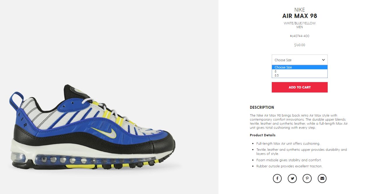 nike air max 98 entourage