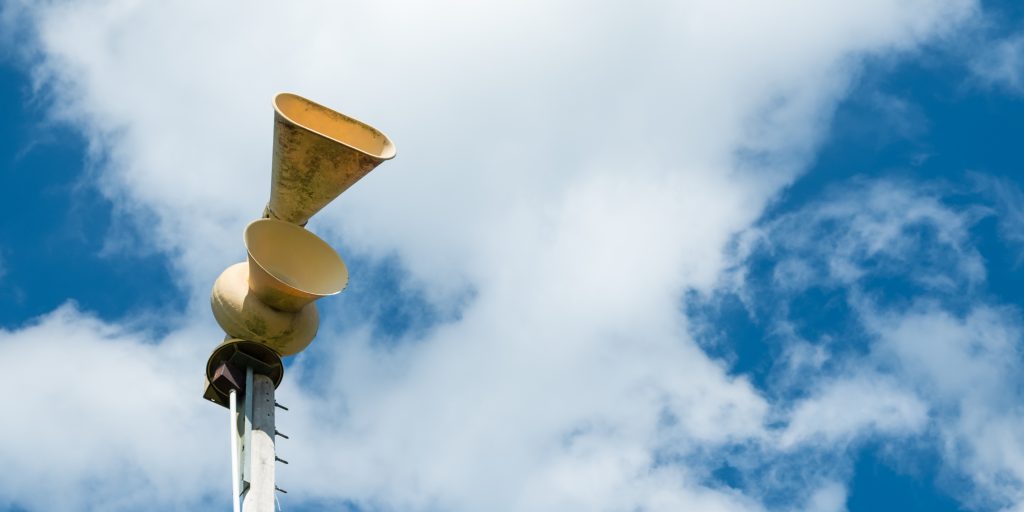 AmerCityCounty's tweet image. Traditional sirens have several limitations. Luckily technological advancements are making #publicsafety communications more effective and reliable. These newly available #massnotificationsystems are #cloud based, secure and can be remotely activated. &amp;gt;&amp;gt; spr.ly/60181JyBq