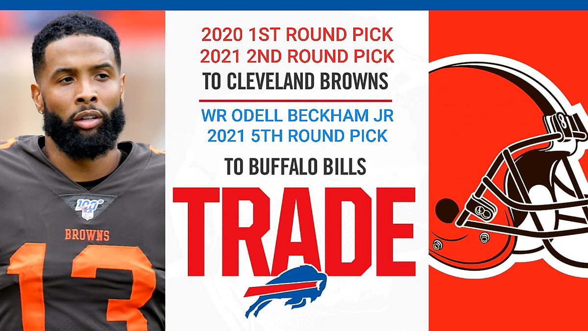 Iam_Danza's tweet photo. Buffalo Bills Trade for OBJ. #BuffaloBills #Bills #BillsMafia #Buffalo https://t.co/fnKV9C1wkF