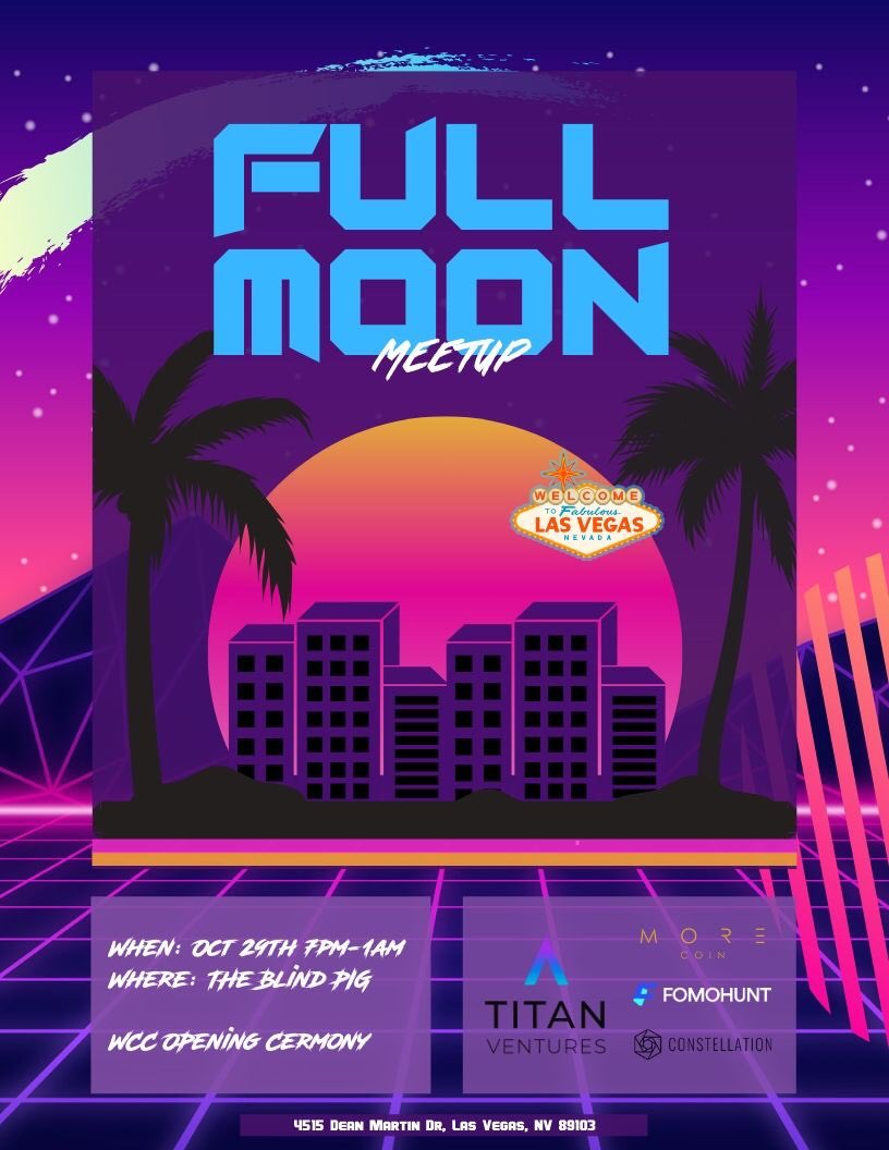 BenJorgensen's tweet image. Heading to Vegas for a quick meet and greet at 7pm at the Blind Pig with the @Conste11ation team @wyatt_noise #blockchainforbigdata #dag!