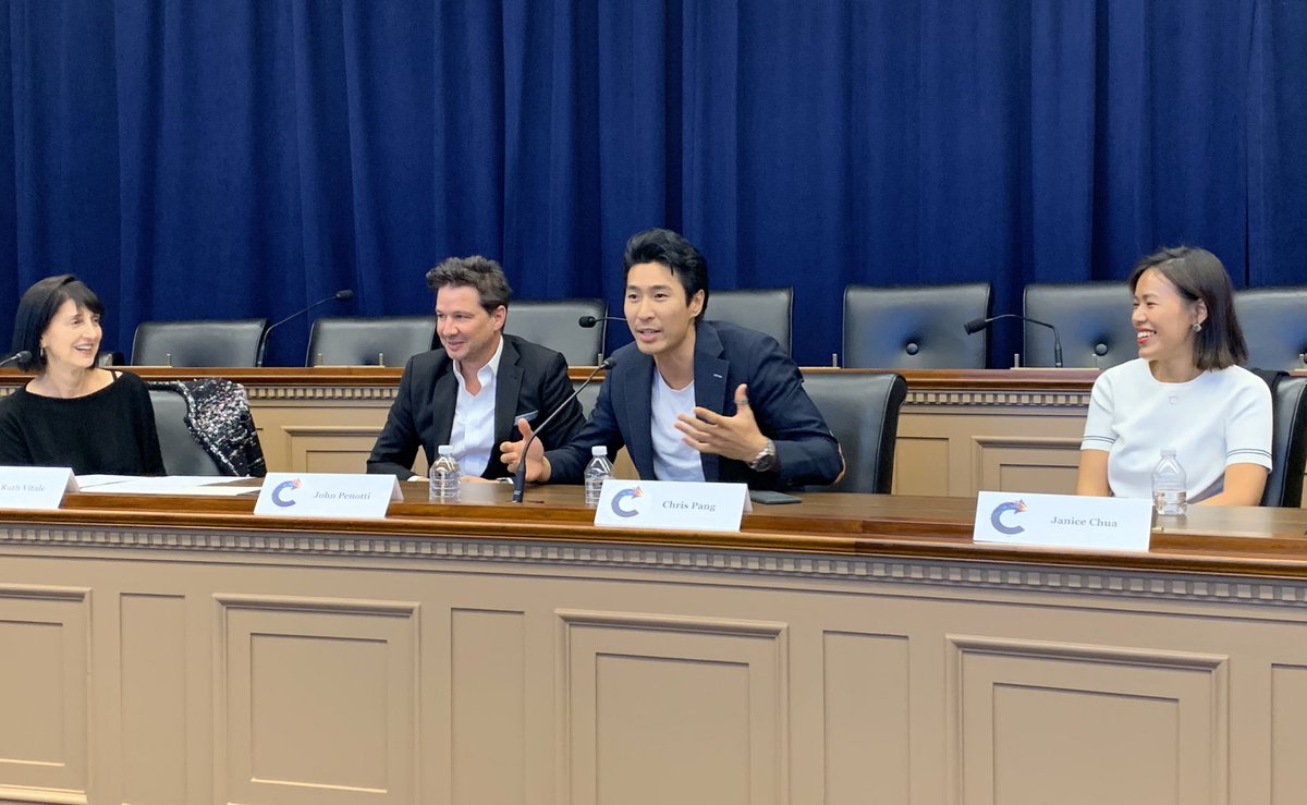 Chris Pang from #CrazyRichAsians talks about how he became an actor and the challenges of being an Australian actor of Chinese descent. @CreativeFuture @RespectCreators @CAPAC