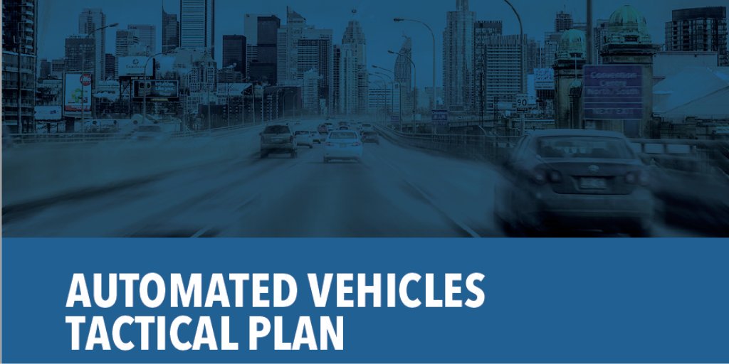 Toronto City Council has approved a plan for automated vehicles (AV), the first comprehensive plan of its kind for a North American city. The plan aims to make Toronto "AV Ready" by 2022. #CityofTO news release: toronto.ca/home/media-roo…