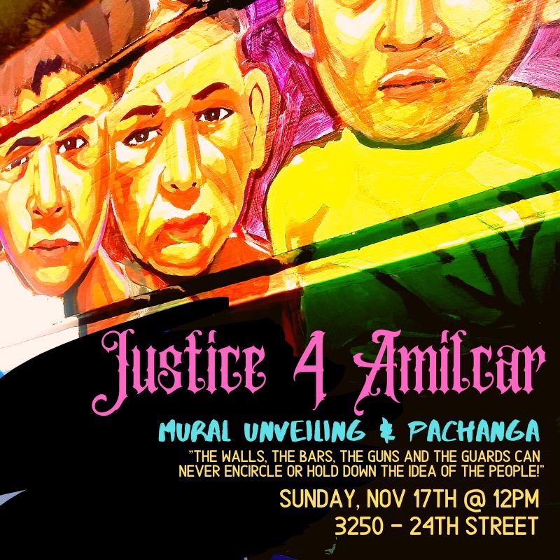 Mural unveiling at 3250 24th st