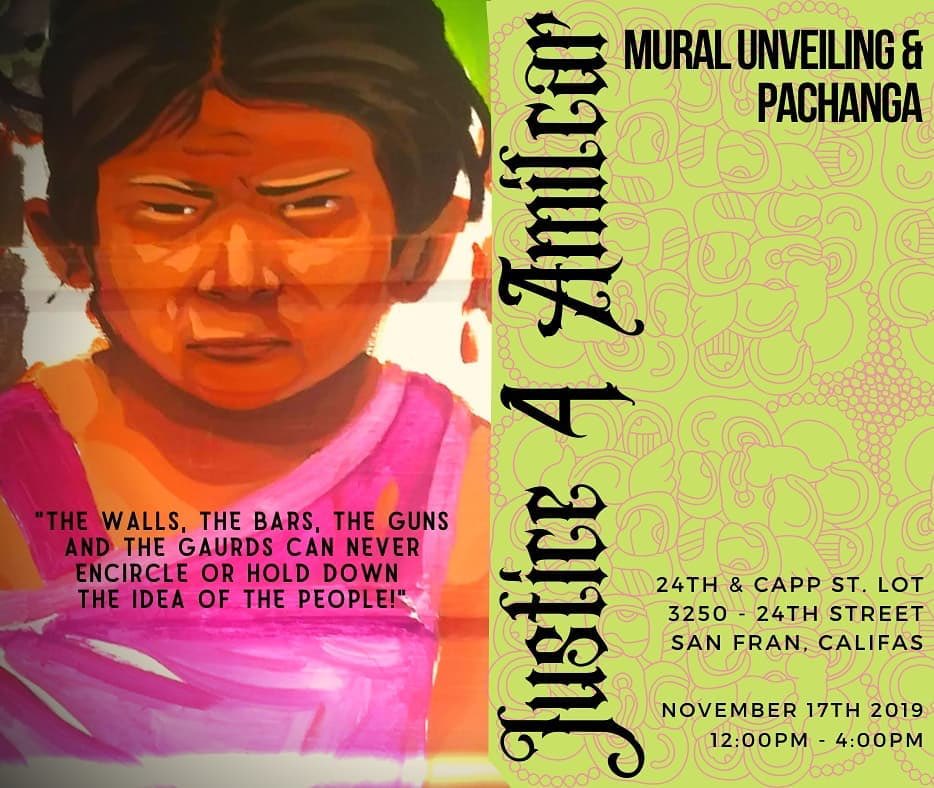 Mural unveiling at 3250 24th st