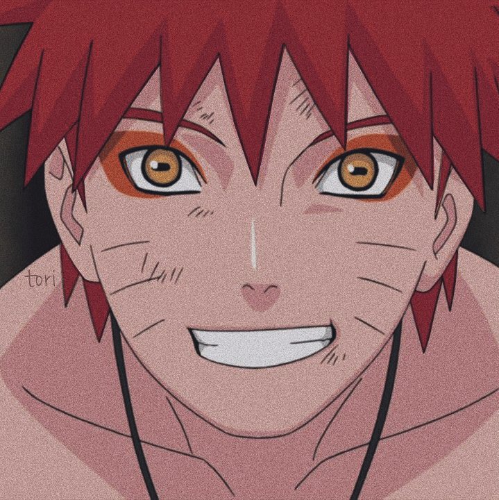 narutopostings on Twitter: "Icons of Naruto with red hair" / Twit...