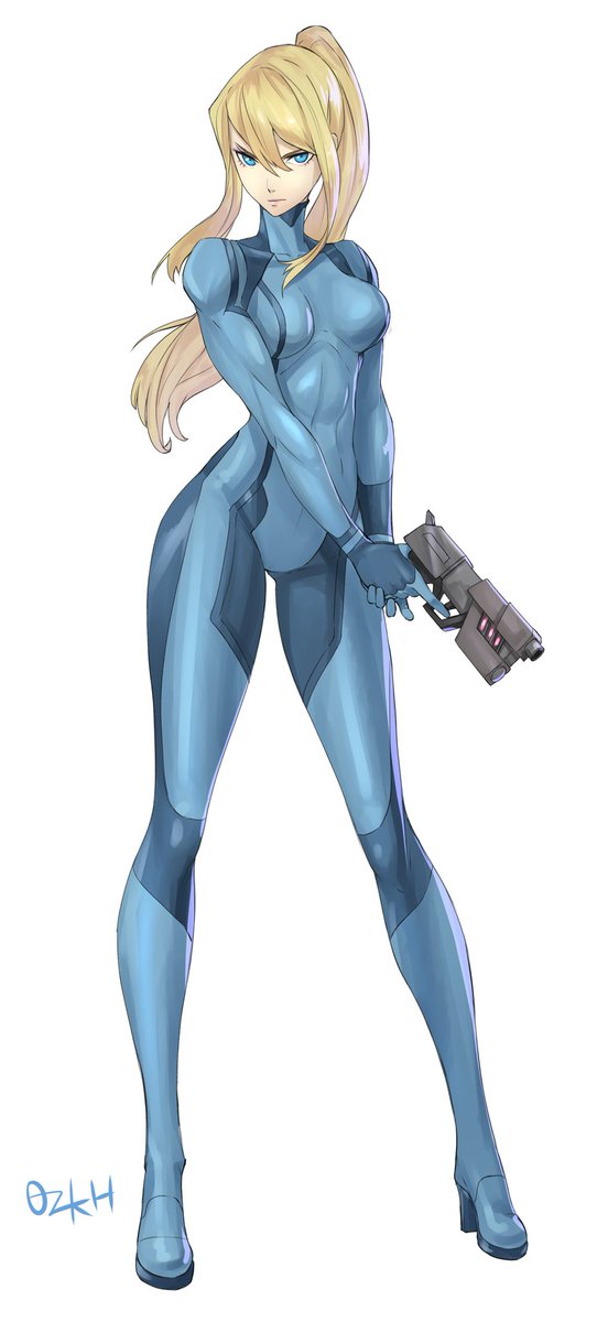 Anime skin tight suit