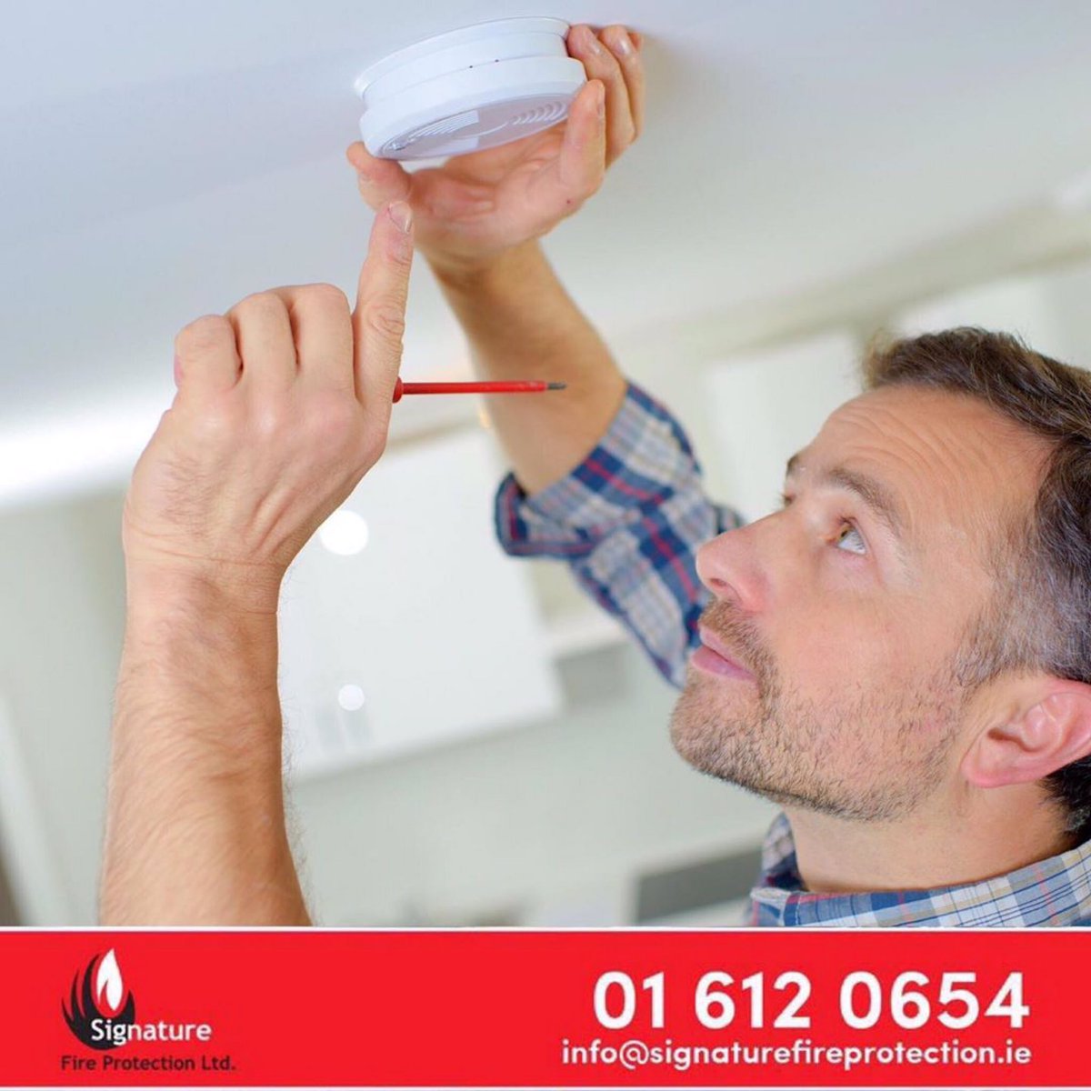 SignatureFire's tweet image. At Signature Fire Protection our first priority is fire safety and our aim is to make fire safety affordable for every business type or size. 
#fireextinguisher #firesafety #fireprotection #signaturefireprotection #nationwideservices #maintenance #service #irishstandards