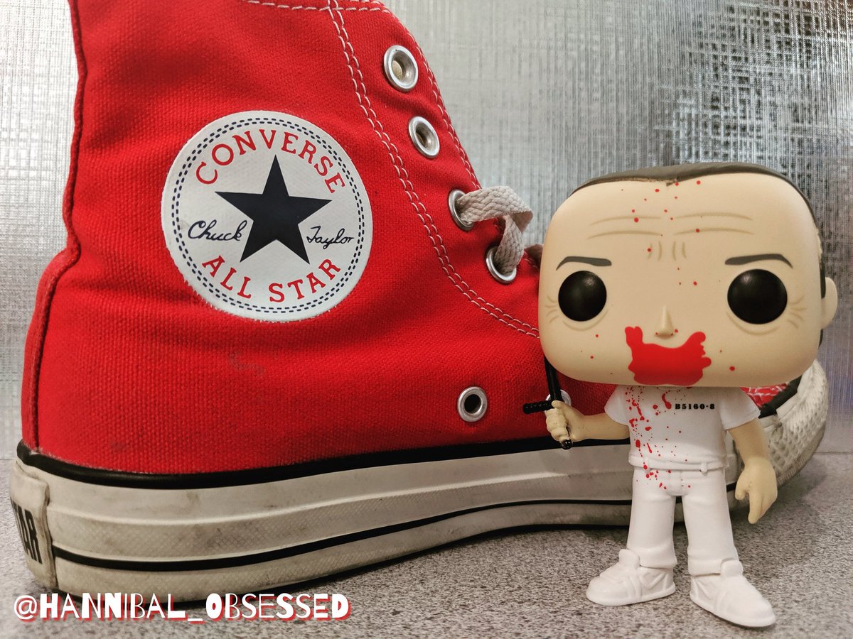 hanni_obsessed's tweet photo. #SHOEFIE #FUNKOPHOTOADAY
#hannibal #hannibalobsessed #hanniballecter #hannibalthecannibal #funkopops #funkopop #funko #funkos #funkopopobsessed #converse #chucktaylor #thesilenceofthelambs https://t.co/It0BEbuGin