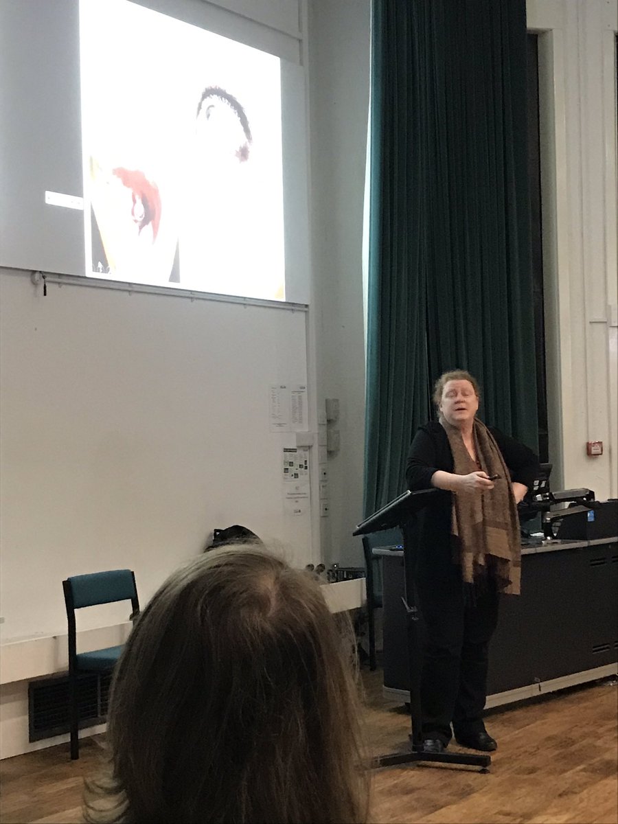 Fantastic lecture given this evening at @CumbriaUni  by @ProfSueBlack on her career as UK leading Forensic Anthropolgist.  @uocforensic are extremely grateful for you giving your time and affording our students such a fantastic opportunity. #allthatremains