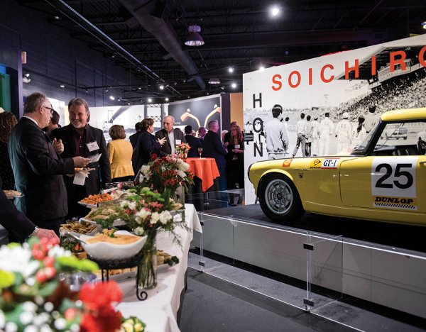 Rev It Up at the Automotive Hall of Fame (<a href="/AutoHallOfFame/">AutoHallOfFame</a>) mi.meetingsmags.com/rev-it-automot…