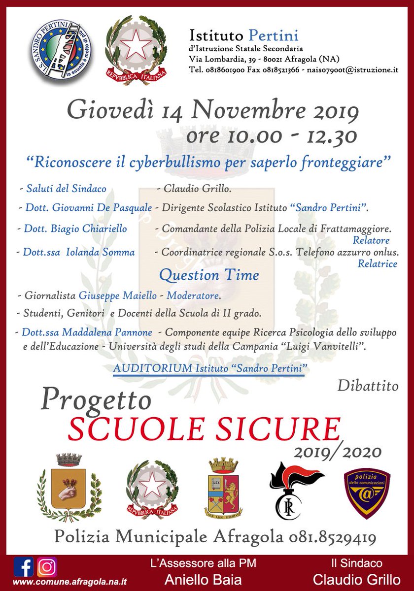 belfiume's tweet photo. #Afragola - Evento del 14 Novembre 2019 https://t.co/kQ4Pbt79qP