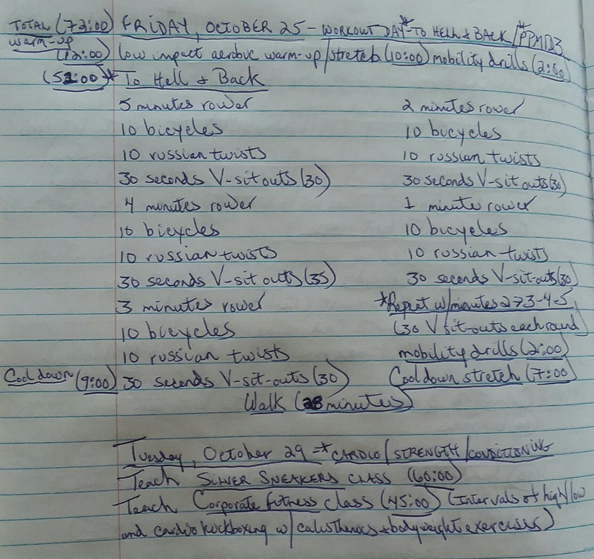 littlejudyblue's tweet photo. Got last 4 #PPM1🏋workouts✔ in this past week ➕ taught:
3 Silver👵👴Sneakers👟✔
1 Fit for Life💓💪✔
1 Boot Camp💓🏋💃👊💥👙💪✔
& restarted my Corporate Fitness class today👇✔➕
5 walks🚶✔➕
1 massage💆👌✔
@MyPeakChallenge @SamHeughan
1 Nap😴?😜
Bring on #PPM2💪
#MPC⛰ https://t.co/gglW6ktcv0