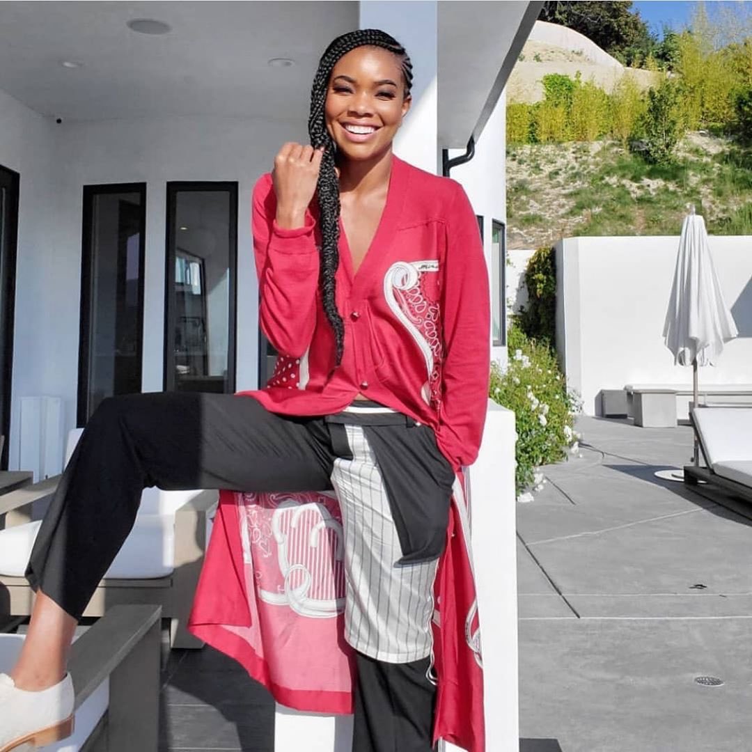 Happy birthday to this Gabrielle Union 
